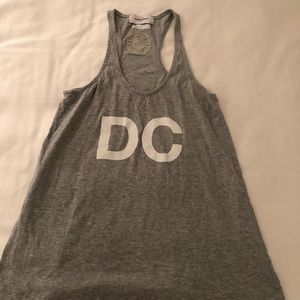 Soul cycle DC tank top